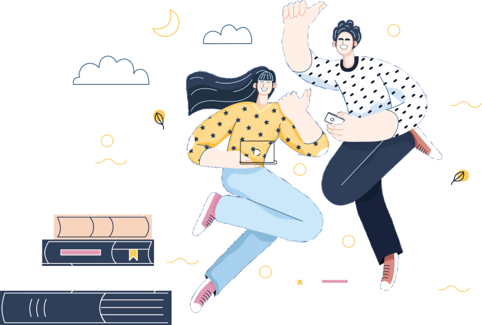 Ilustrasi Mahasiswa